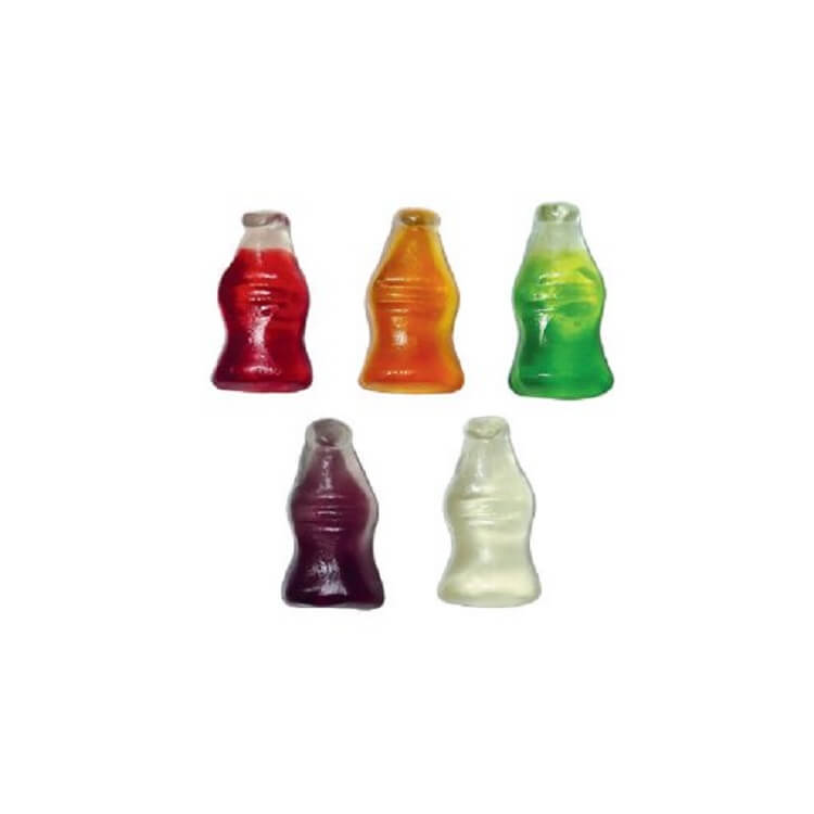 Vidal Mini Soda Pop Gummies Gummy Candy 5527